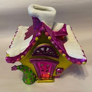 Fun Christmas Votive Holder by PartyLite EUC